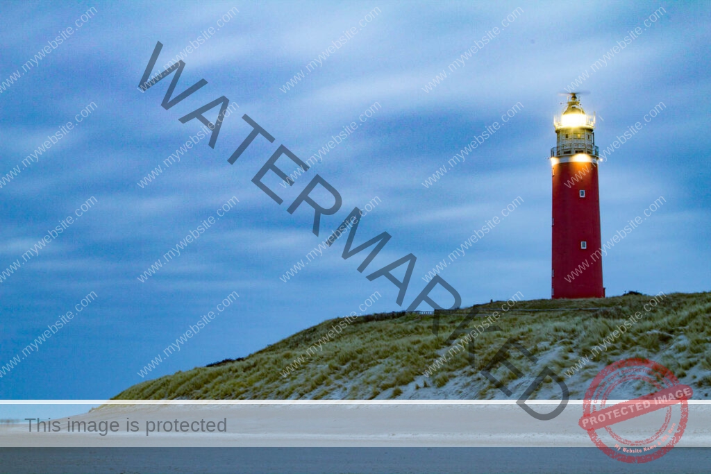 Vuurtoren Texel