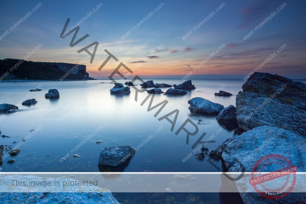 Sunset at Stora Karlsö