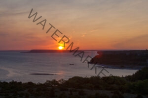 Sunrise from Stora Karlsö