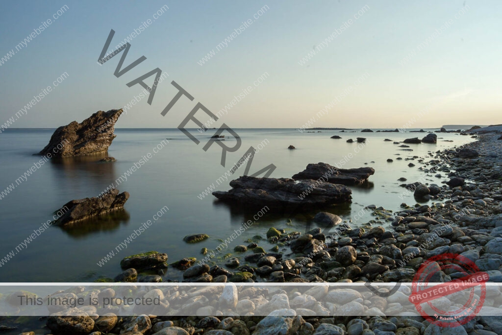 Morning serenity at Stora Karlsö