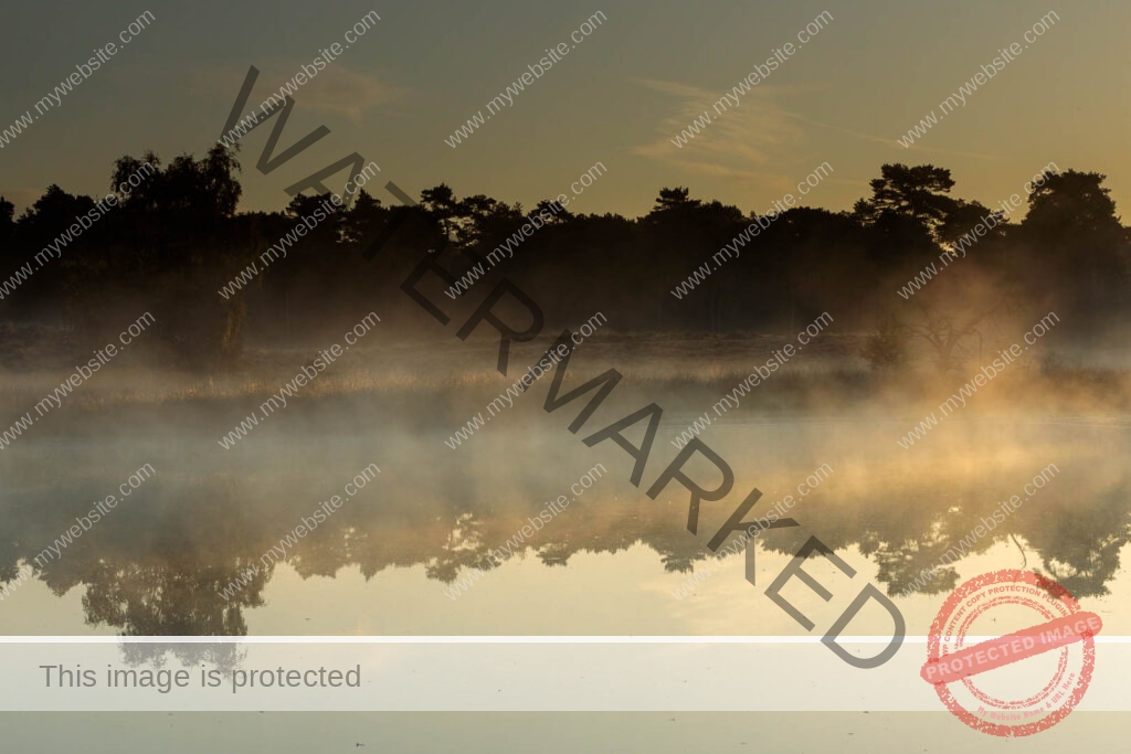 Zonsopkomst aan de Duuvelskuul