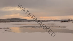 Sneeuwlandschap ; Snow landscape