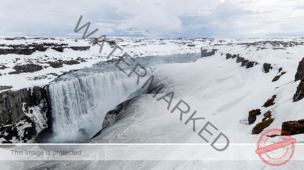 IJsland - Dettifoss