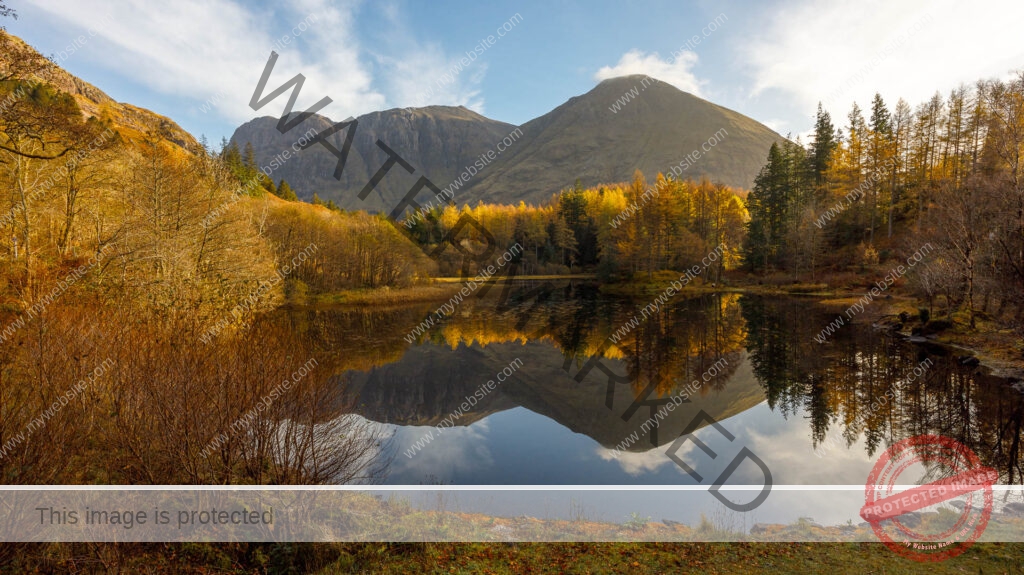 Torren Lochan - Spiegeltje, Spiegeltje in Schotland