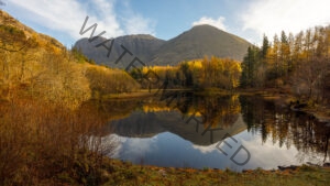 Torren Lochan - Spiegeltje, Spiegeltje in Schotland